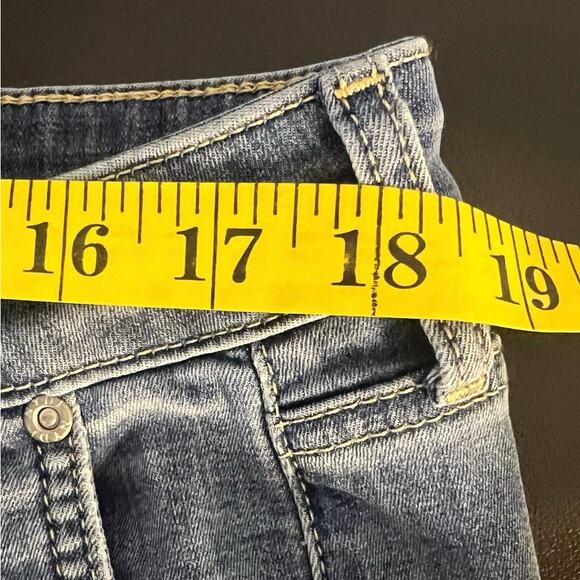 NYDJ Teresa Wide Leg Light Wash Jeans Size 14 - Picture 6 of 8